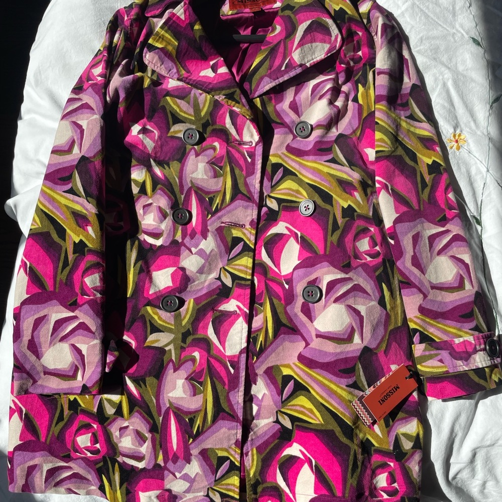 MISSONI FOR TARGET; GIRLS XL 14-16; NEW WITH TAGS; VELVET FLORAL.
